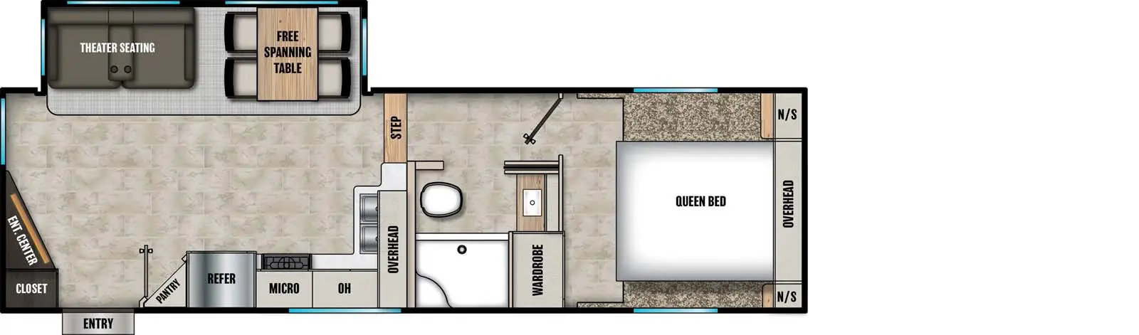 25RE Floorplan Image